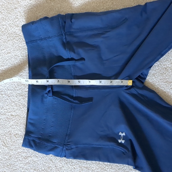 Under Armour Meridian Fitted High Rise Ankle Legging - Picture 7 of 11